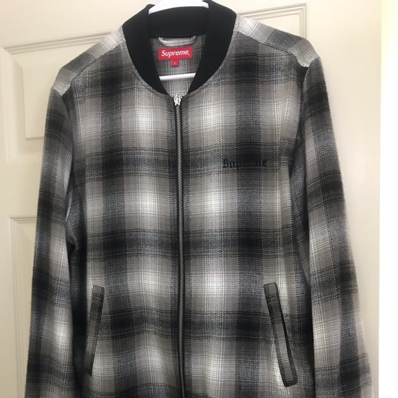 supreme flannel jacket